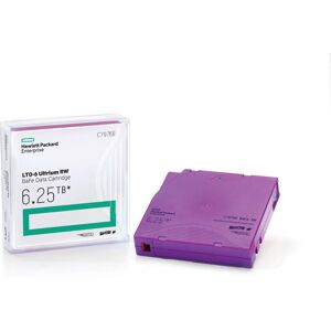 Hpe lto-6 ultrium 6.25tb rw data cartridge Hpe lto-6 ultrium 6.25tb rw data cartridge