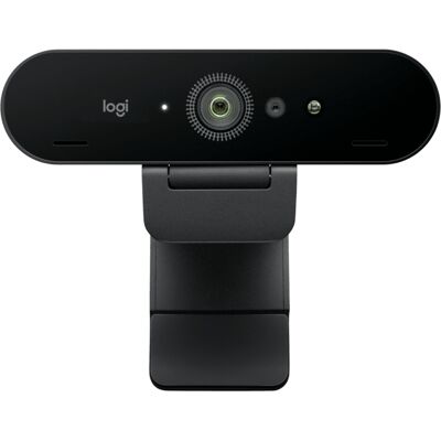 Logitech brio 4k webcam 13 mp 4096 x 2160 pixel usb grafite Logitech brio 4k webcam 13 mp 4096 x 2160 pixel usb grafite