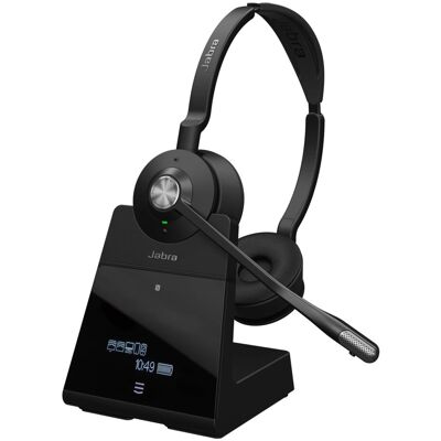 Jabra engage 75 se auricolare wireless a padiglione ufficio bluetooth nero Jabra engage 75 se auricolare wireless a padiglione ufficio bluetooth nero