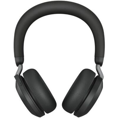 Jabra evolve2 75 auricolare con cavo e senza cavo a padiglione musica e chiamate usb tipo-c bluetooth base di ricarica nero Jabra evolve2 75 auricolare con cavo e senza cavo a padiglione musica e chiamate usb tipo-c bluetooth base di ricarica nero