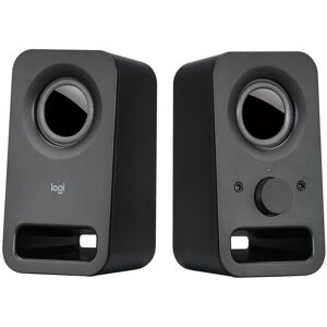 Logitech 980-000814 altoparlante nero cablato 3 w Logitech 980-000814 altoparlante nero cablato 3 w