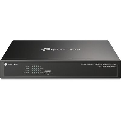 Tp-link vigi nvr1008h-8mp videoregistratore di rete (nvr) nero Tp-link vigi nvr1008h-8mp videoregistratore di rete (nvr) nero
