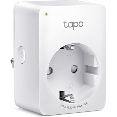 Tp-link tapo p110 presa intelligente 3680 w casa, ufficio bianco Tp-link tapo p110 presa intelligente 3680 w casa, ufficio bianco