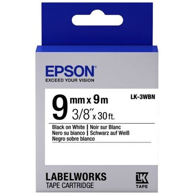 Epson labelworks standard lk blu, grigio, bianco etichetta autoadesiva Epson labelworks standard lk blu, grigio, bianco etichetta autoadesiva