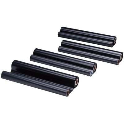 Brother pc-74rf ricambio per fax nastro per fax 144 pagine nero 4 pz Brother pc-74rf ricambio per fax nastro per fax 144 pagine nero 4 pz