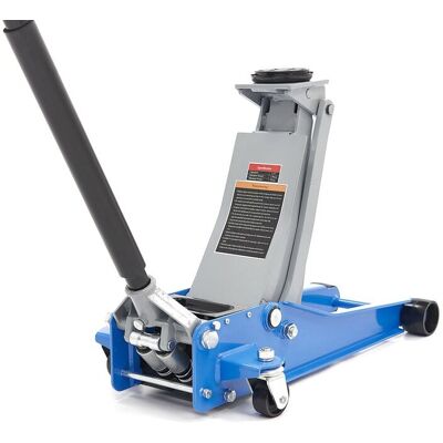 HBM cric idraulico da officina 3,5 tonnellate, extra basso, lungo HBM cric idraulico da officina 3,5 tonnellate, extra basso, lungo