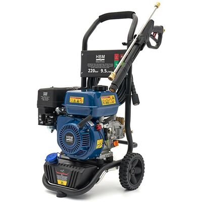 HBM idropulitrice a benzina 220 bar 9,5 L/min 208 cc HBM idropulitrice a benzina 220 bar 9,5 L/min 208 cc