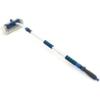 HBM Set per la pulizia dell'auto/set di spazzole con manico telescopico, 3 pezzi HBM Set per la pulizia dell'auto/set di spazzole con manico telescopico, 3 pezzi