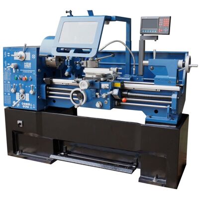 HBM tornio per metallo 410 x 1000 DRO 400 Volt HBM tornio per metallo 410 x 1000 DRO 400 Volt