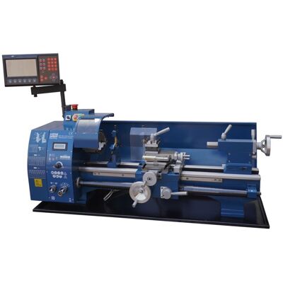 HBM Torno a Metalli 250 x 550 Variabile Completo HBM Torno a Metalli 250 x 550 Variabile Completo