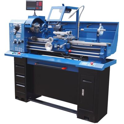 HBM tornio per metallo 330 x 1000 DRO 400 Volt HBM tornio per metallo 330 x 1000 DRO 400 Volt