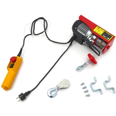 Paranco Elettrico HBM da 250 kg 18 metri Paranco Elettrico HBM da 250 kg 18 metri