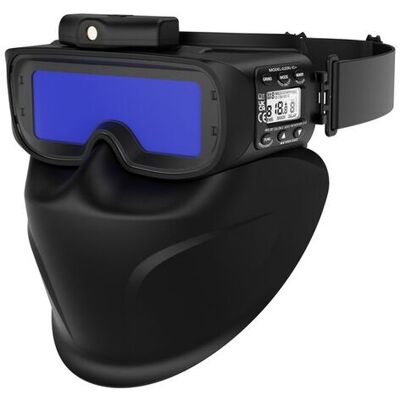 Casco di Saldatura HBM Spectacle - Protezione versatile Casco di Saldatura HBM Spectacle - Protezione versatile