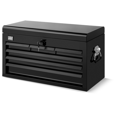 Armadio da lavoro HBM con 6 cassetti, nero Armadio da lavoro HBM con 6 cassetti, nero