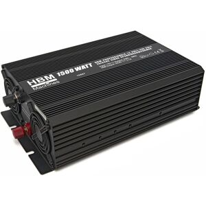 HBM Professionale 12 Volt – 230 Volt Inverter a Sinus Ondulato Puro HBM Professionale 12 Volt – 230 Volt Inverter a Sinus Ondulato Puro