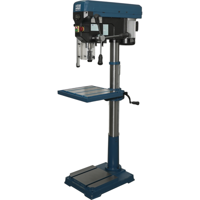 HBM Modello da pavimento per trapano a colonna da 32 mm con lettura digitale 230 volt HBM Modello da pavimento per trapano a colonna da 32 mm con lettura digitale 230 volt