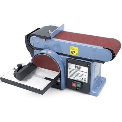 HBM 100 Levigatrice a nastro e disco HBM 100 Levigatrice a nastro e disco
