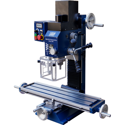 HBM fresatrice BF 25 con tavola grande HBM fresatrice BF 25 con tavola grande