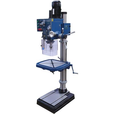 HBM Trapano a Colonna da 40 mm con Trasmissione a Ingranaggi HBM Trapano a Colonna da 40 mm con Trasmissione a Ingranaggi