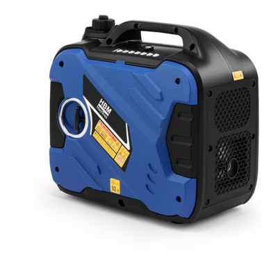 HBM generatore inverter con motore a benzina da 163 cm³ 230V 3400W HBM generatore inverter con motore a benzina da 163 cm³ 230V 3400W