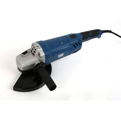 HBM 230 mm Smerigliatrice angolare professionale con manico ruotabile - Smerigliatrice HBM 230 mm Smerigliatrice angolare professionale con manico ruotabile - Smerigliatrice