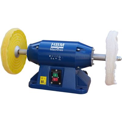 Polish HBM 250 mm - Doppie dischi in cotone - 1100W Polish HBM 250 mm - Doppie dischi in cotone - 1100W