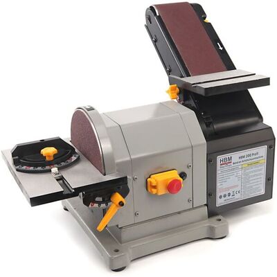 HBM 200 Levigatrice a Nastro e Disco HBM 200 Levigatrice a Nastro e Disco
