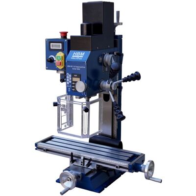 HBM fresatrice BF 16 con tavola grande HBM fresatrice BF 16 con tavola grande