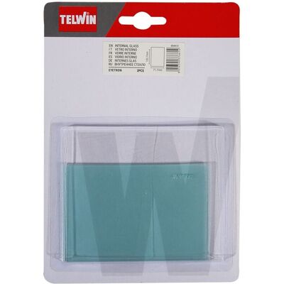 Telwin vetro di protezione interno 71,7x105 mm, 2 pezzi Telwin vetro di protezione interno 71,7x105 mm, 2 pezzi