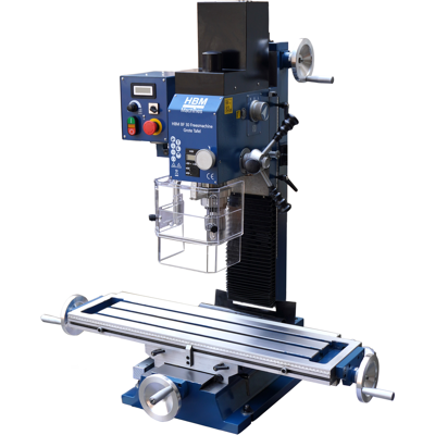 HBM fresatrice BF 30 con tavola grande HBM fresatrice BF 30 con tavola grande