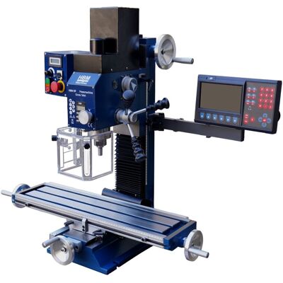 HBM fresatrice BF 30 con tavola grande DRO HBM fresatrice BF 30 con tavola grande DRO