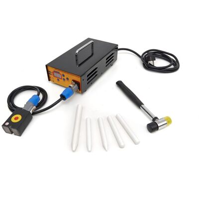 HBM Set per la rimozione delle ammaccature dell'auto con riscaldatore a induzione senza spruzzatura 10 pezzi HBM Set per la rimozione delle ammaccature dell'auto con riscaldatore a induzione senza spruzzatura 10 pezzi