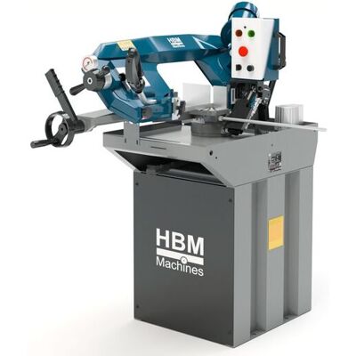 HBM 210 Sega a nastro variabile per metallo Profi - 230 Volt HBM 210 Sega a nastro variabile per metallo Profi - 230 Volt