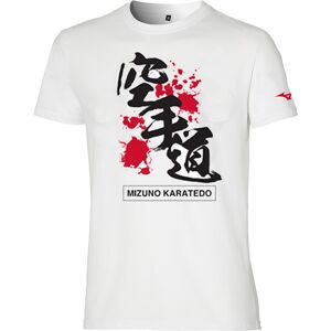 Mizuno Karate Tee Jr Bianco Junior Taglia152 Mizuno Karate Tee Jr Bianco Junior Taglia152