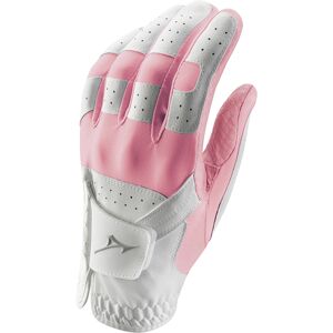 Guanti da Golf Mizuno Mizuno Stretch - Bianco Rosa - Guanti da Golf Guanti da Golf Mizuno Mizuno Stretch - Bianco Rosa - Guanti da Golf