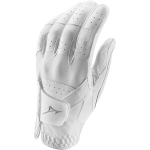 Guanti da golf Mizuno Mizuno Stretch - Bianco Guanti da golf Mizuno Mizuno Stretch - Bianco