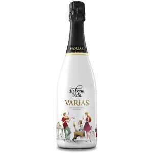 Cava Varias La Bona Vida Brut - 75cl - Spumante Cava Varias La Bona Vida Brut - 75cl - Spumante