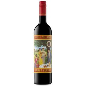 Vermut Classic Castell del Remei - Vermouth da vino Macabeo con erbe Vermut Classic Castell del Remei - Vermouth da vino Macabeo con erbe