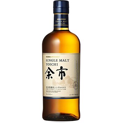 Whisky Single Malt Nikka Yoichi - 45% Vol. - 0,7L Confezione Regalo Whisky Single Malt Nikka Yoichi - 45% Vol. - 0,7L Confezione Regalo