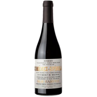 Ximénez-Spínola Vecchia Raccolta Pedro Ximénez Vino Ambra - Vino Dolce Ximénez-Spínola Vecchia Raccolta Pedro Ximénez Vino Ambra - Vino Dolce