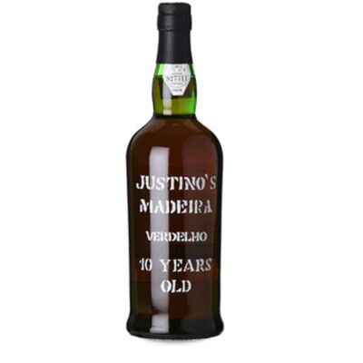 Justino's Madeira Verdelho 10 Anni - Vino Fortificato Justino's Madeira Verdelho 10 Anni - Vino Fortificato
