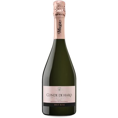 Muga Conde de Haro Brut Rosé 2022 Muga Conde de Haro Brut Rosé 2022