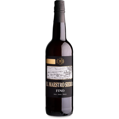 El Maestro Sierra Fino 75cl - Sherry El Maestro Sierra Fino 75cl - Sherry