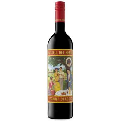 Vermut Classic Castell del Remei - Vermouth da vino Macabeo con erbe Vermut Classic Castell del Remei - Vermouth da vino Macabeo con erbe