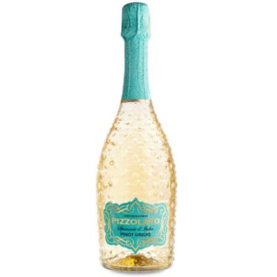 Pizzolato Pinot Grigio Spumante Extra Dry Biologico 0,75l Pizzolato Pinot Grigio Spumante Extra Dry Biologico 0,75l