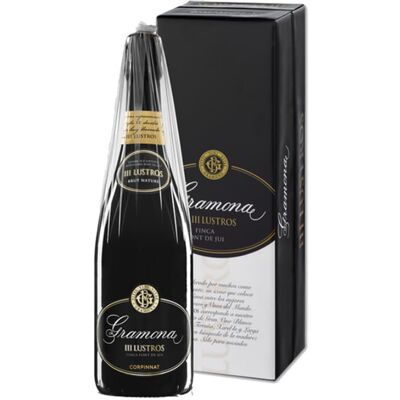 Gramona Box 1 bottle III Lustros Regalo Gramona Box 1 bottle III Lustros Regalo