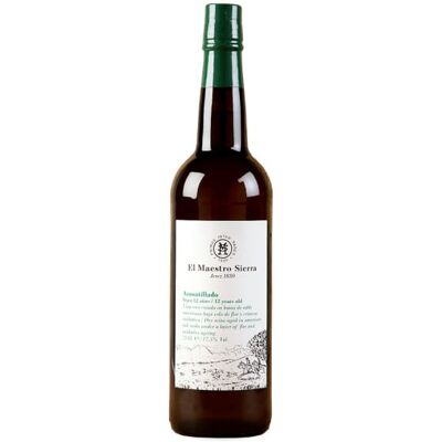 El Maestro Sierra 12 Anni Amontillado - Vino El Maestro Sierra 12 Anni Amontillado - Vino