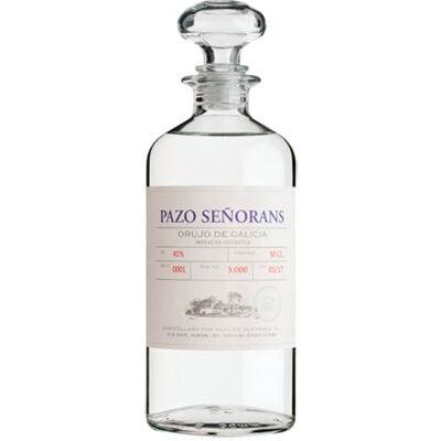 Pazo Señorans Aguardiente de Orujo 50 cl Pazo Señorans Aguardiente de Orujo 50 cl