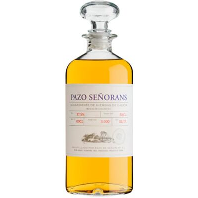Pazo Señorans Aguardiente de Hierbas 50 cl Pazo Señorans Aguardiente de Hierbas 50 cl