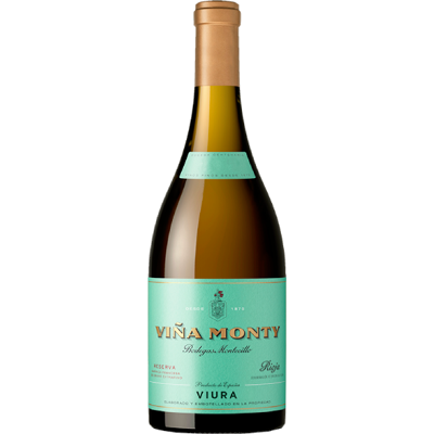 MONTECILLO Viña Monty Viura Rioja Reserva - Vino Bianco MONTECILLO Viña Monty Viura Rioja Reserva - Vino Bianco